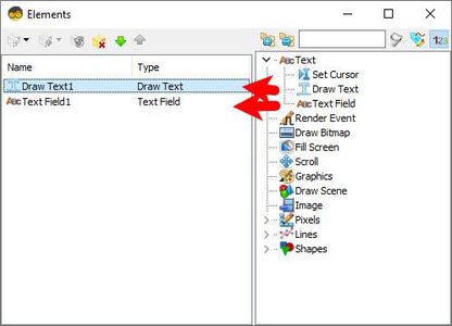 In Visuino Add & Set Components