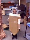 Creating a Cardboard Buoy!