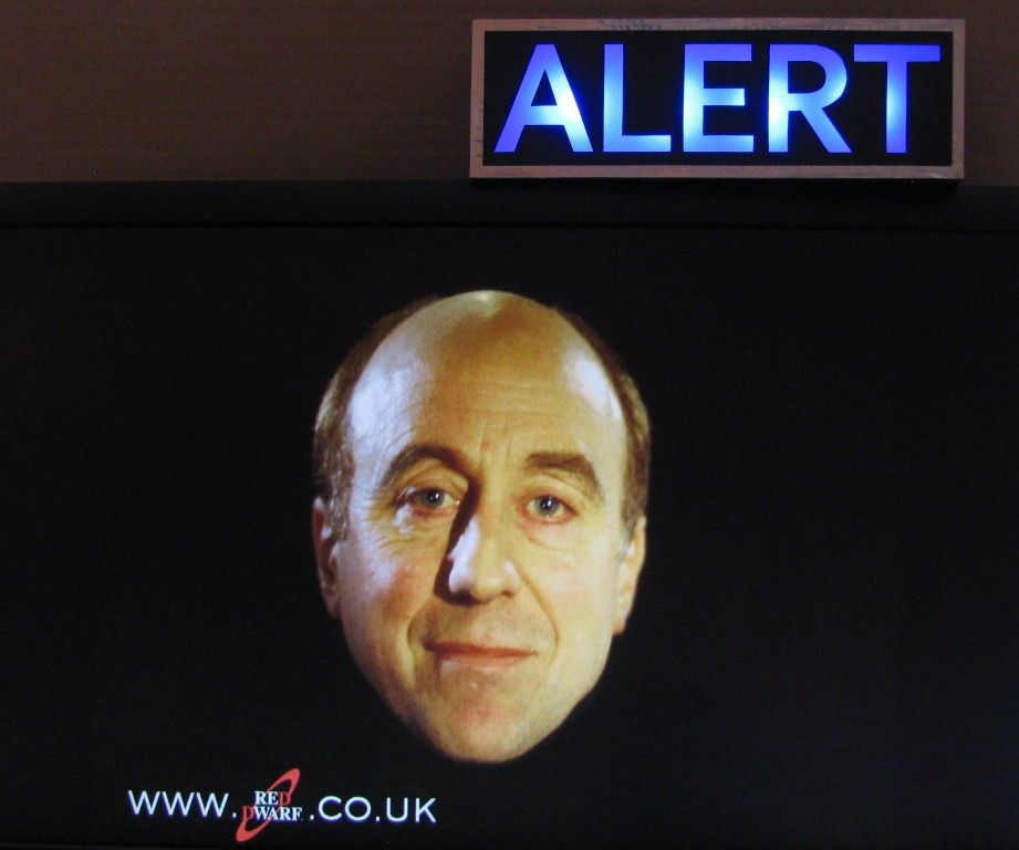 Blue Alert Prop (from Red Dwarf Series)