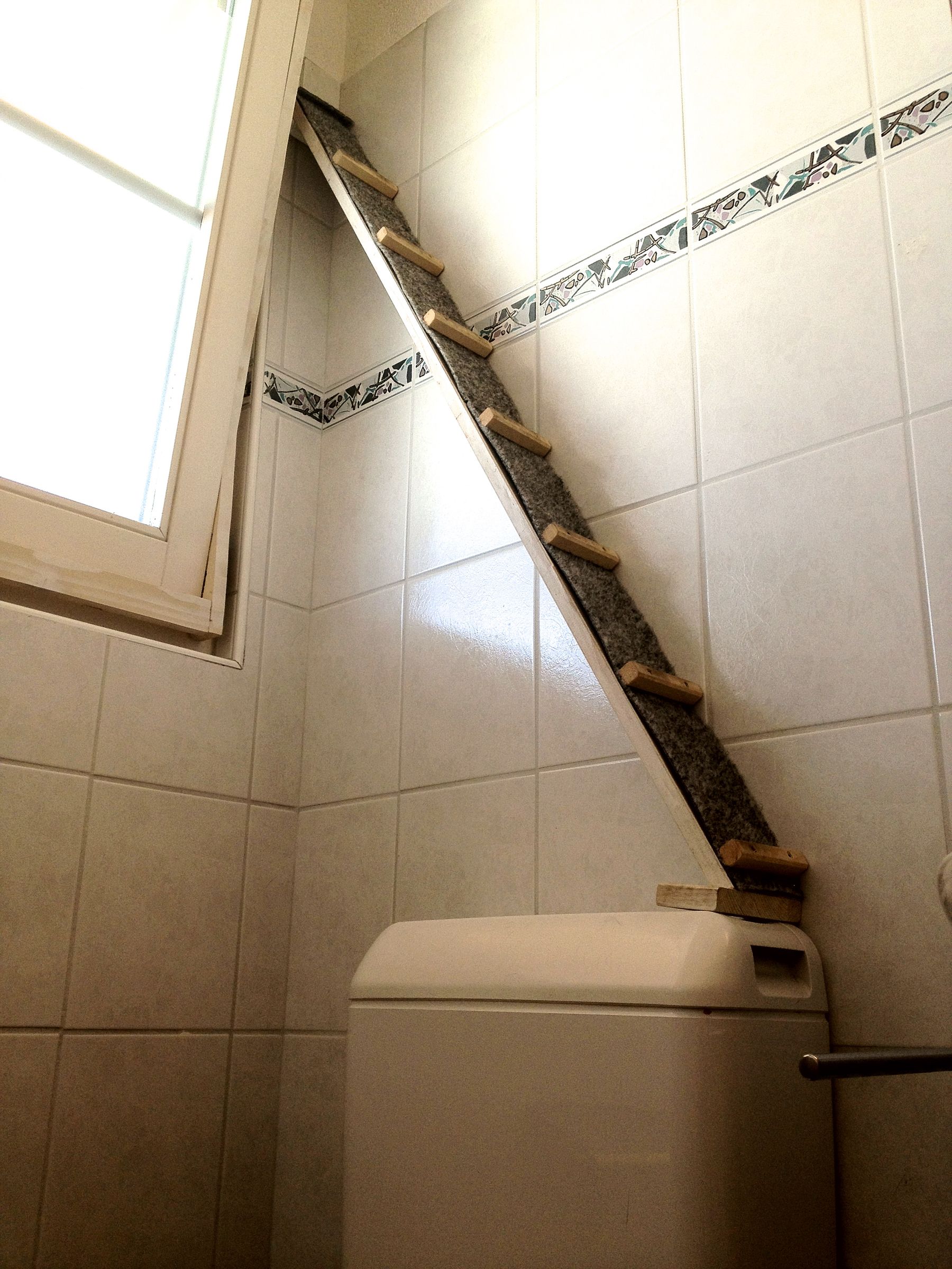 Nondestructive Window Cat Flap Instructables