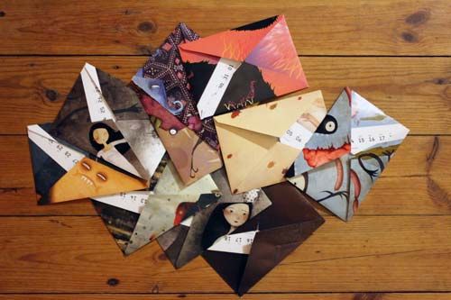 Recycle Old Calendars