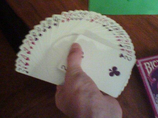 how to do the thumb fan