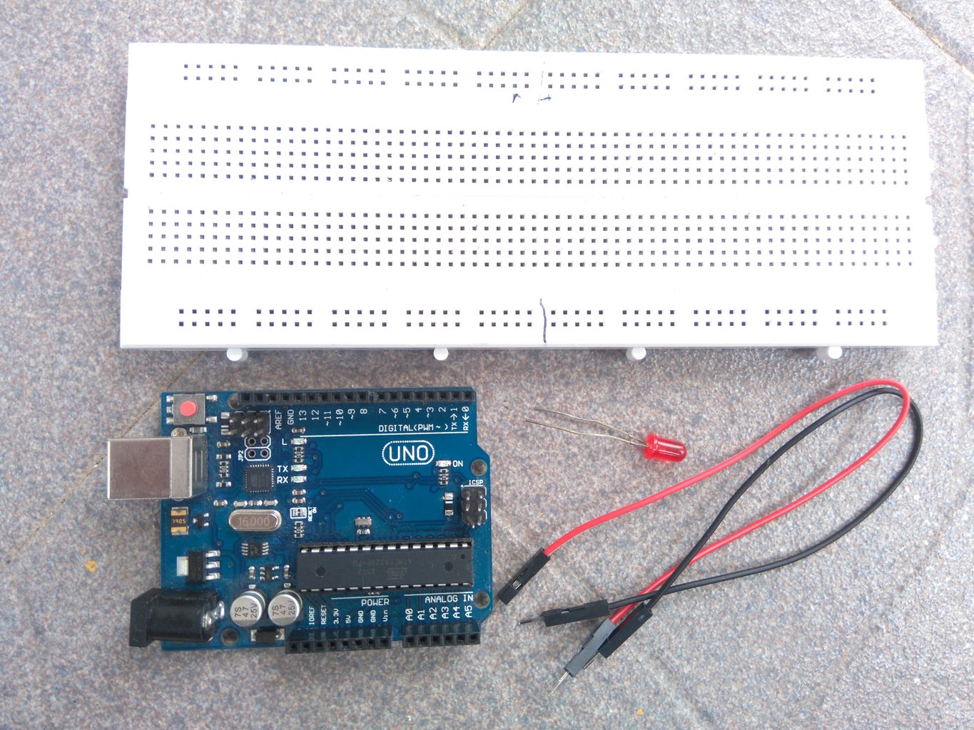 Arduino Basic Blink : 5 Steps - Instructables