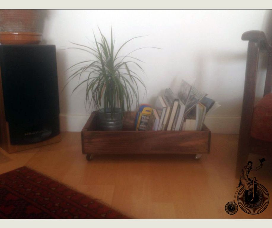 Rollaway Magazine Tidy