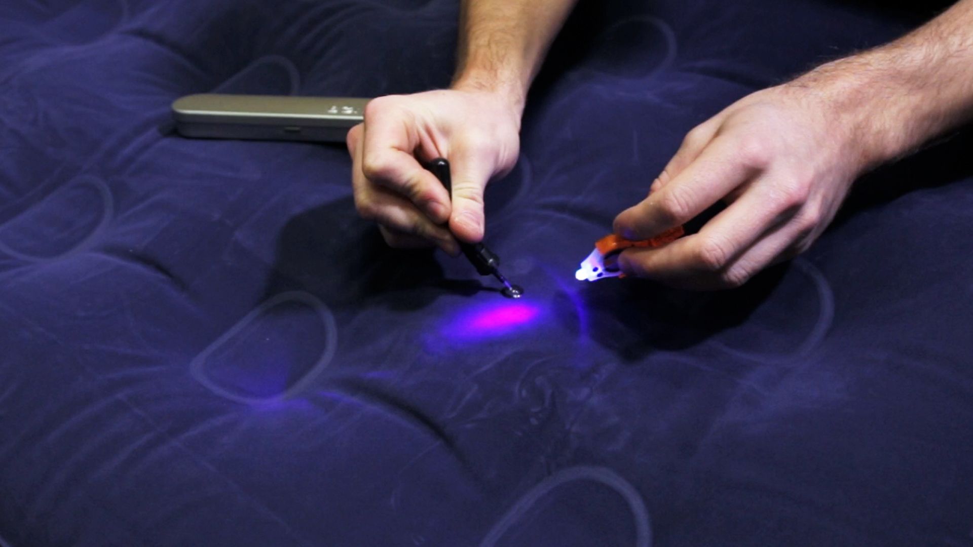 Bondic HowTo Fix a Leaking Air Mattress 3 Steps Instructables