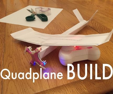 RC Paper Airplane for $16! (20 Minute Build Time)