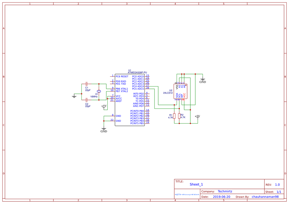 Reading and Writing Data to External EEPROM Using Arduino : 5 Steps ...