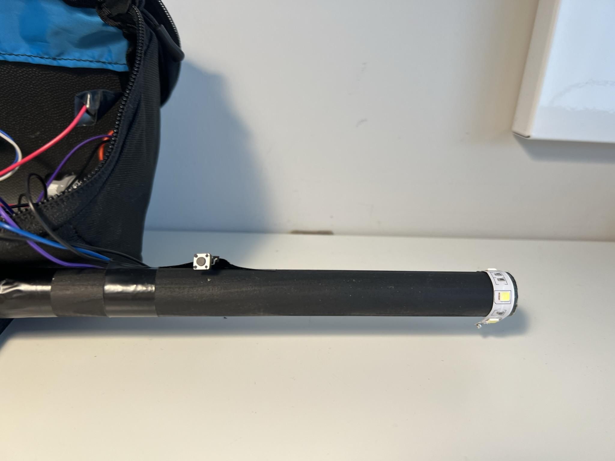 Bicycle Handlebar Lights 6 Steps Instructables