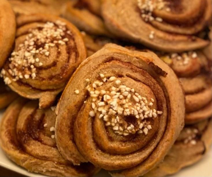 Swedish Cinnamon Rolls