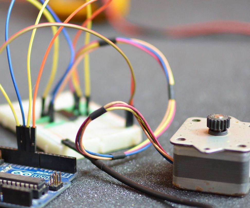 Run a Stepper Motor With an Arduino