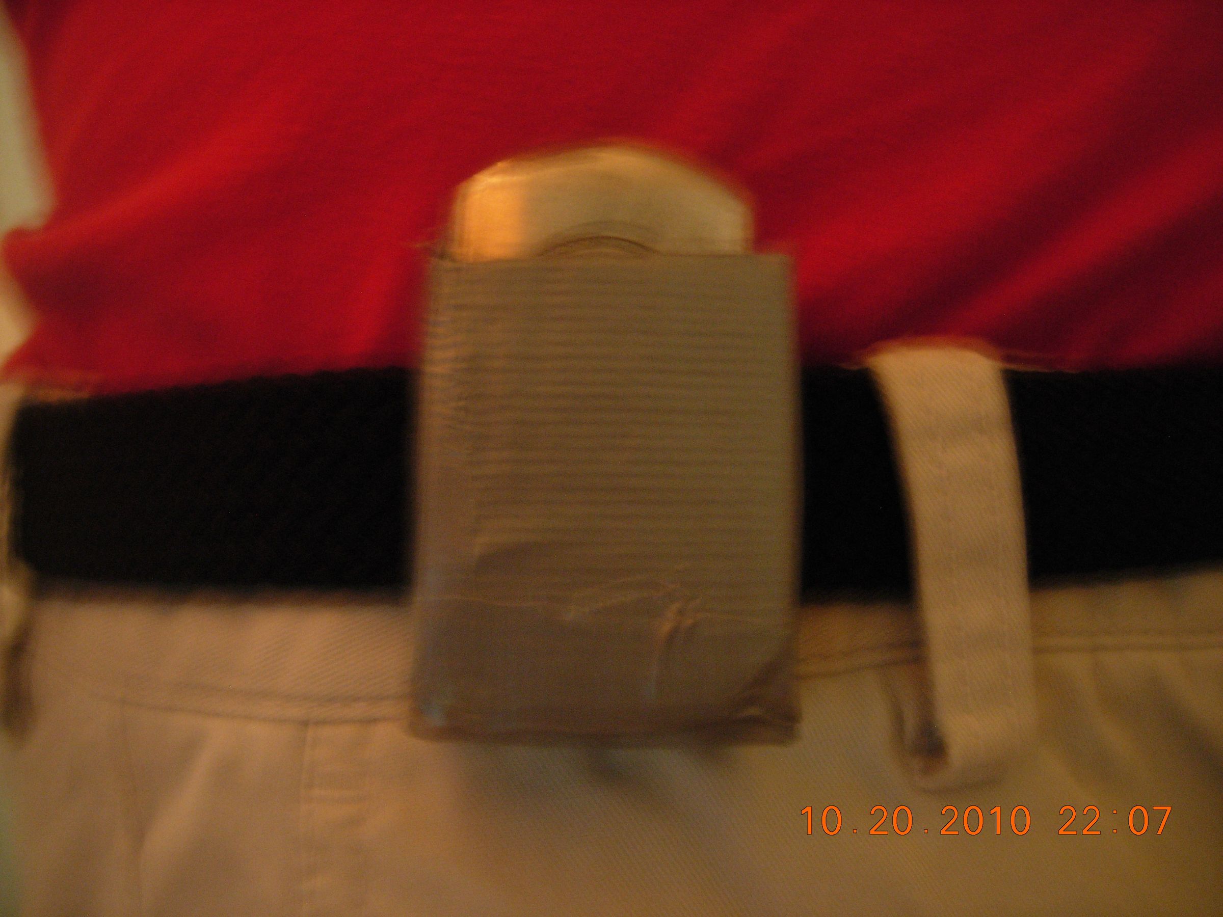 Duct Tape Zippo Holster 7 Steps Instructables
