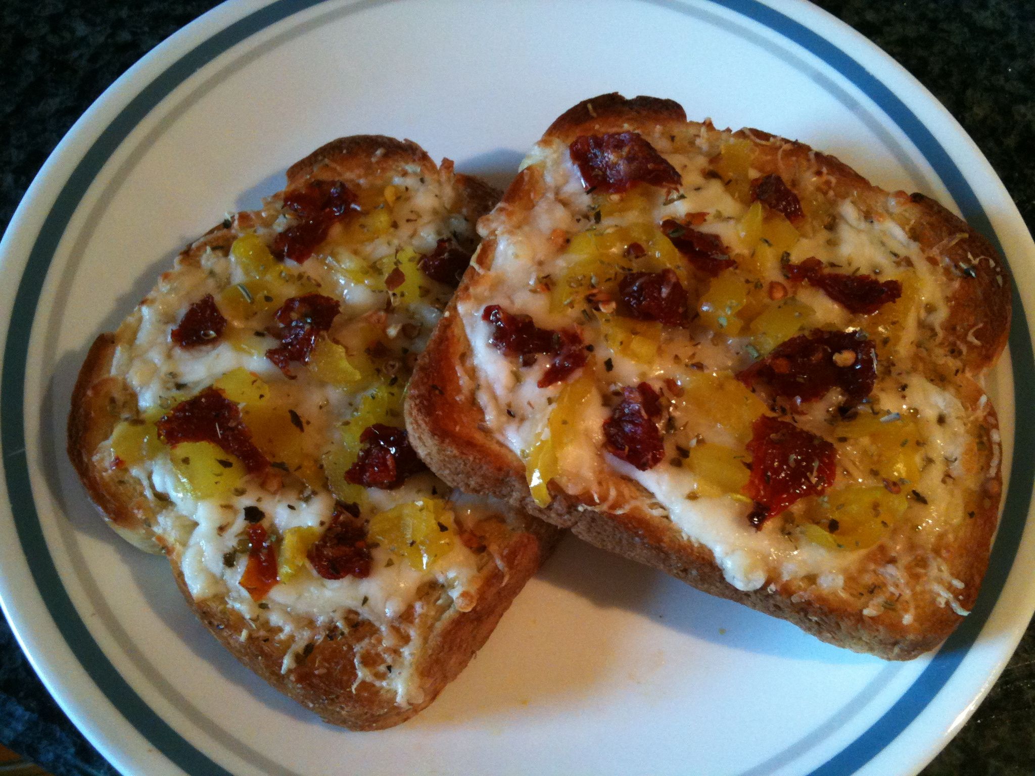 10-minute Midnight Pizza