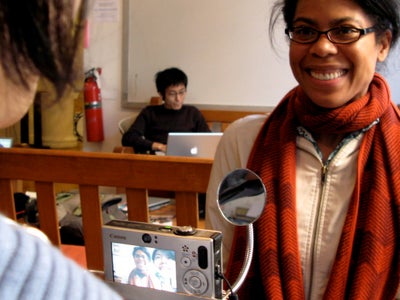 Analog Picture-in-Picture Video Rig. Capture Content, and Person With Good Audio, at the Same Time With One Camera.