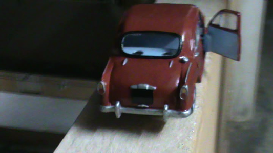 Model Car (hindustan Ambassador Mark 2)