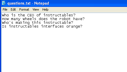 Questions?