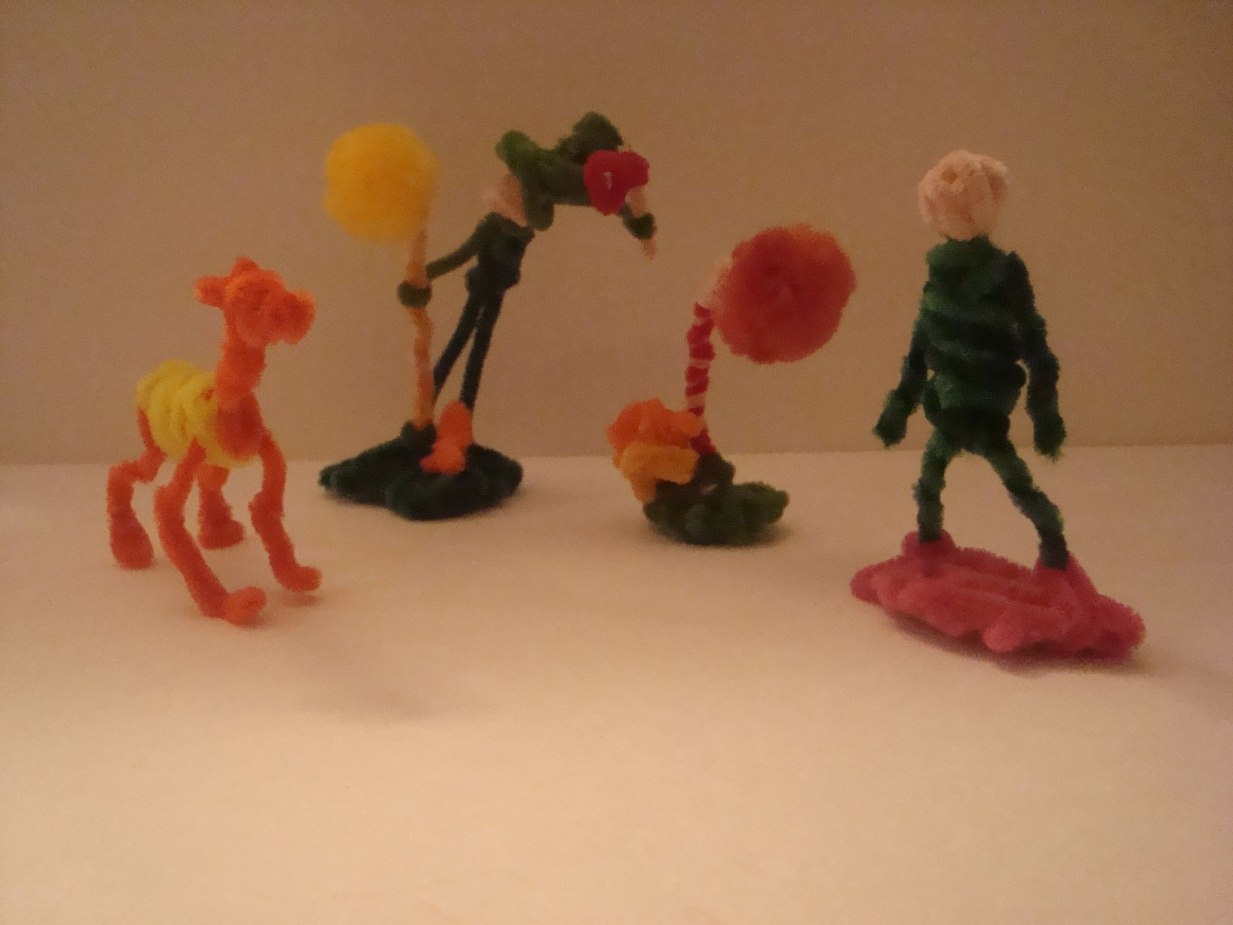 Pipecleaners... Dr. Suess style!