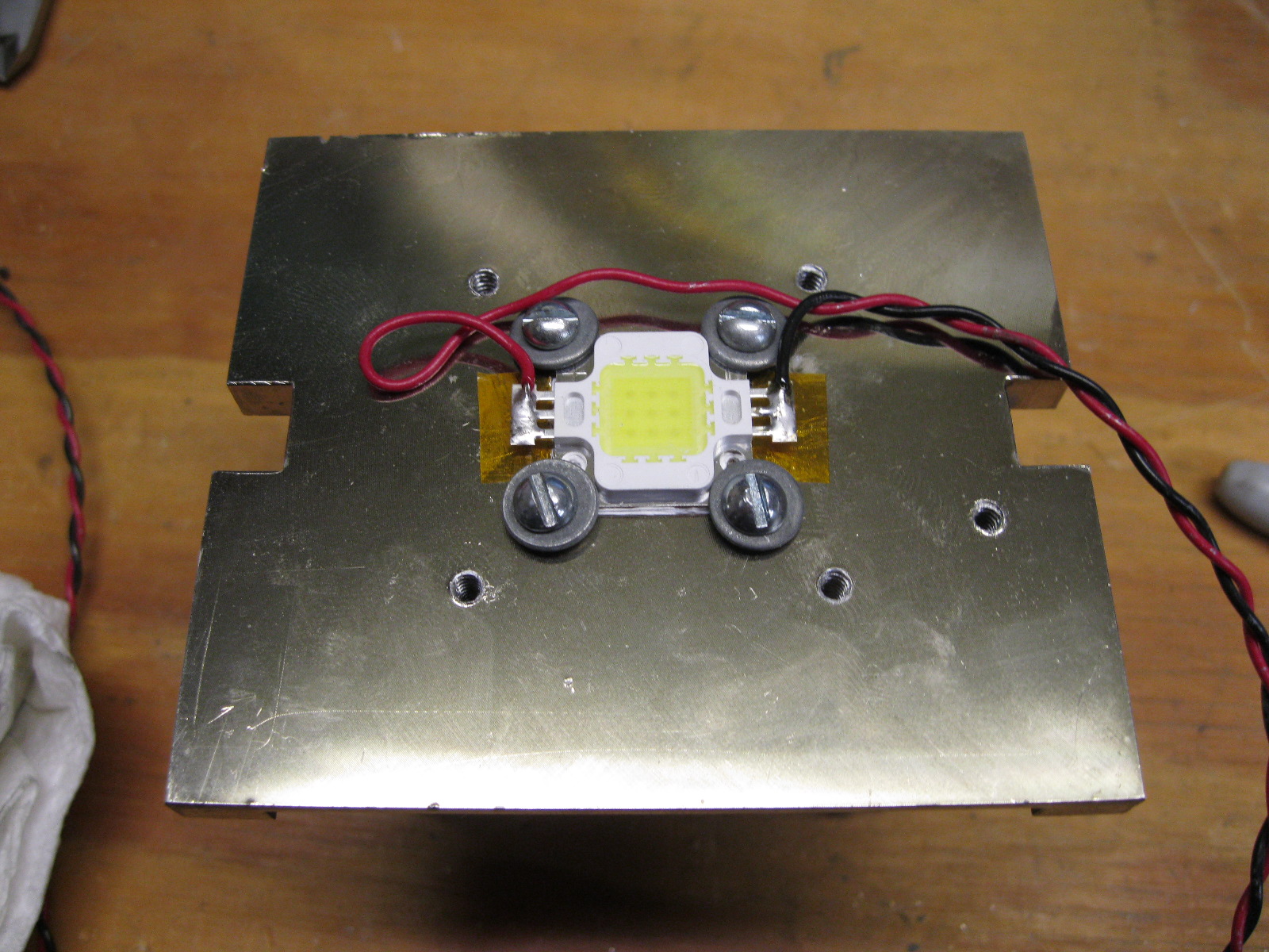10W LED Fiber Light Source 9 Steps Instructables