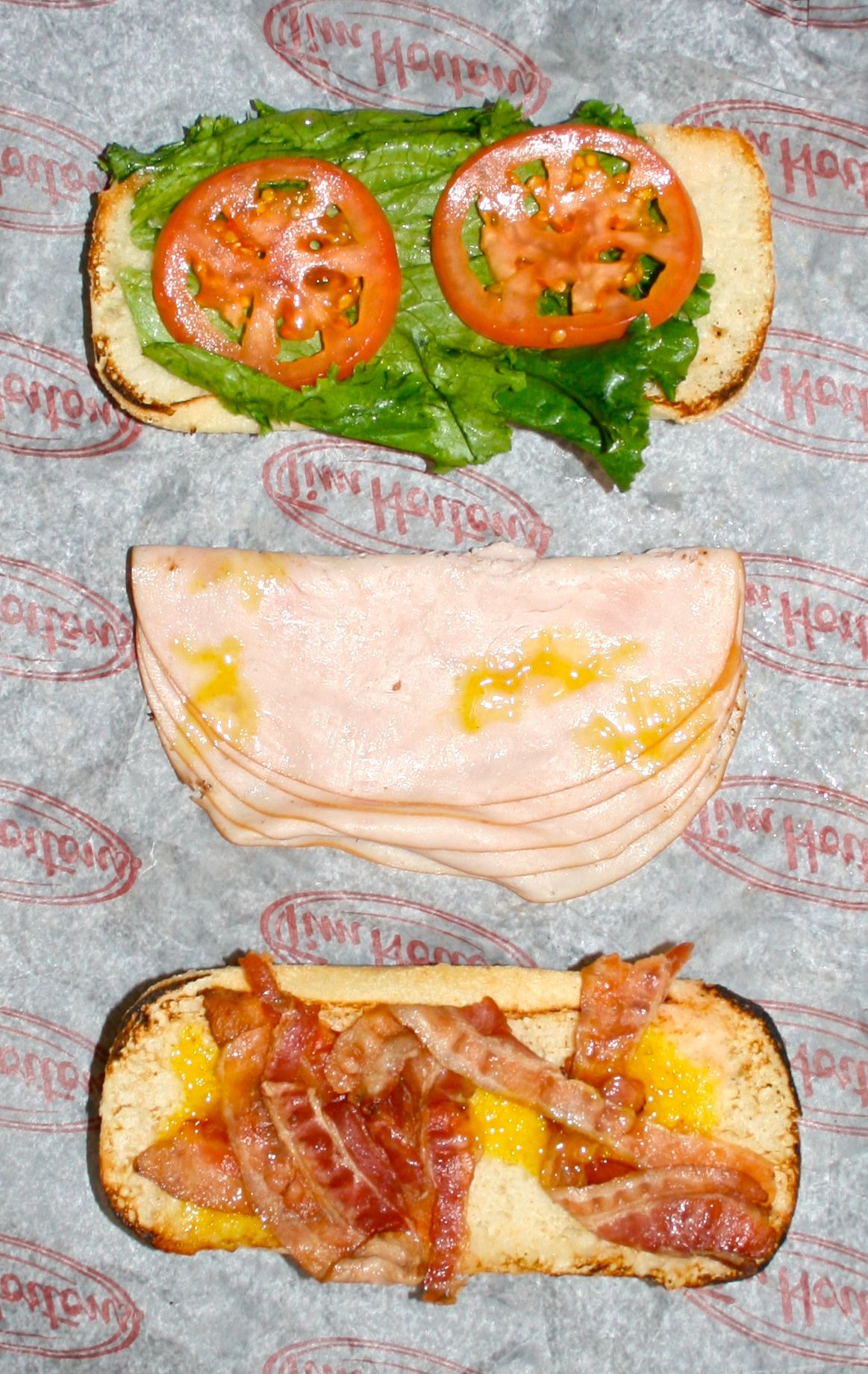 Turkey Bacon Club Sandwich (Tim Horton's Copy Cat Recipe) 5 Steps