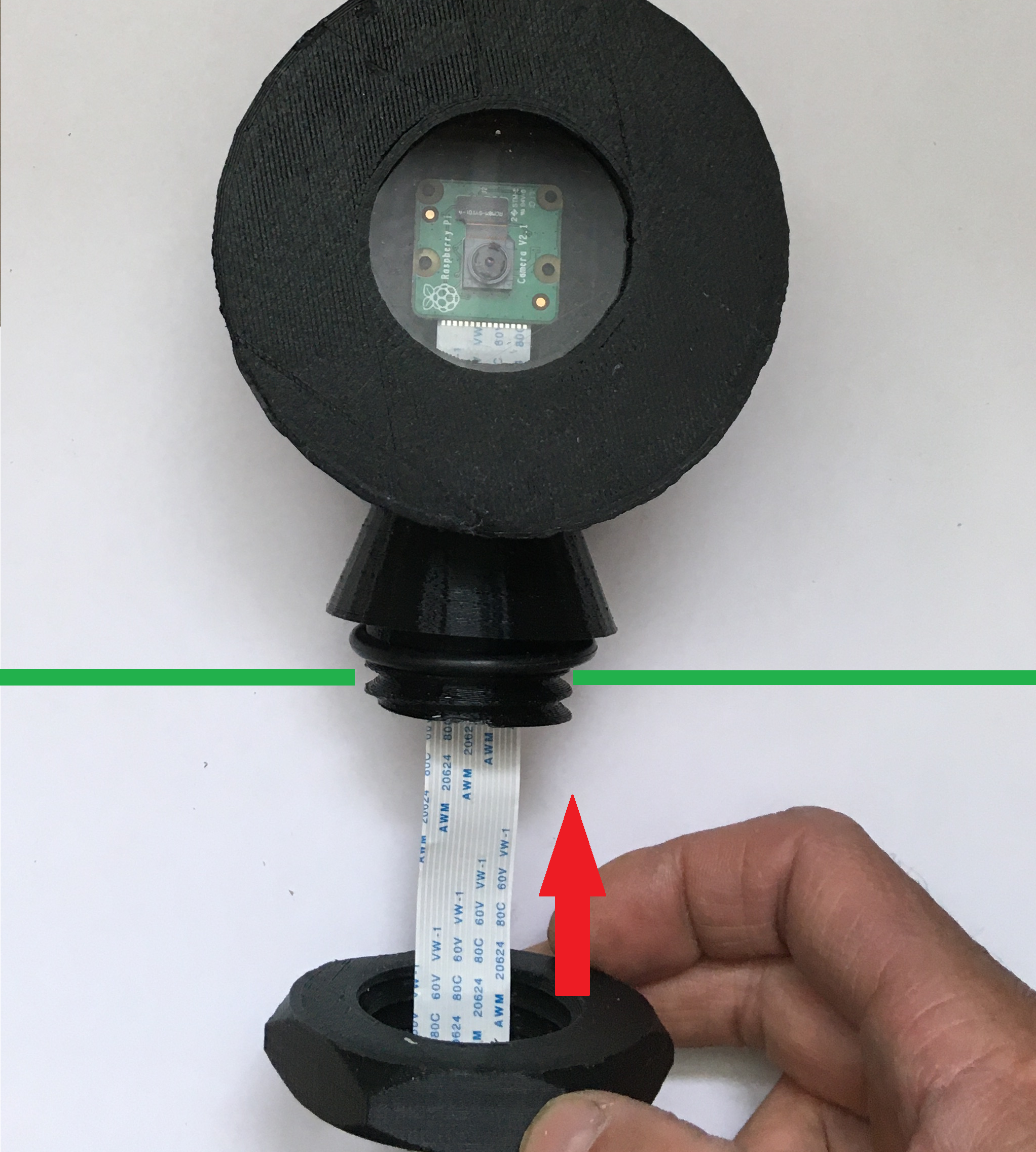 Waterproof Raspberry Pi Camera Raspberry Pi Camera Waterproof Enclosure : 3 Steps - Instructables