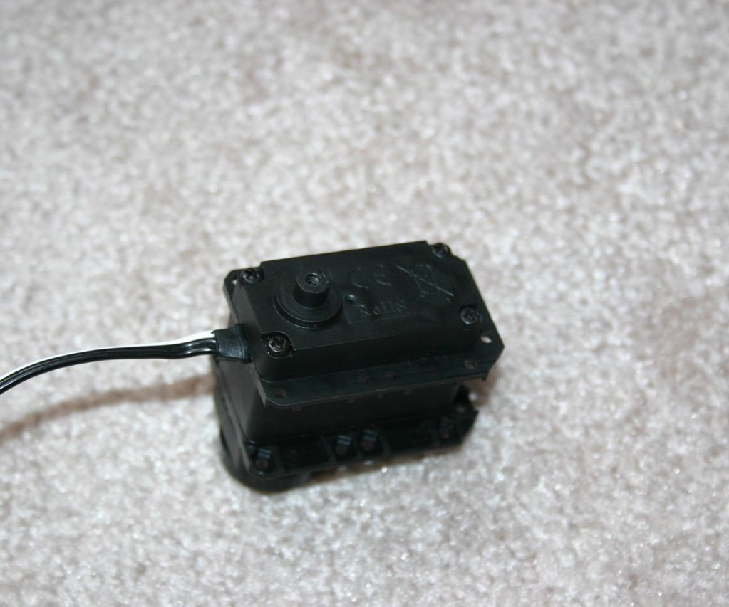 Jittery Servo Repair