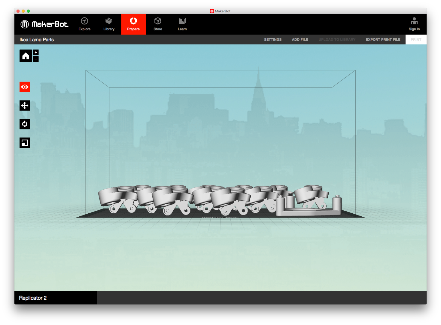 3d Printed Ikea Hack Lamp 8 Steps With Pictures Instructables