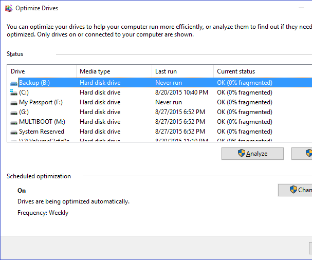 How to defragment your hard drive