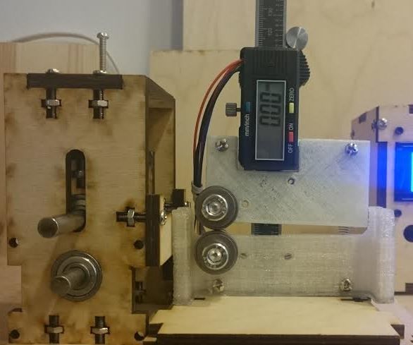 Building a DIY Filament Width Sensor Using Digital Caliper