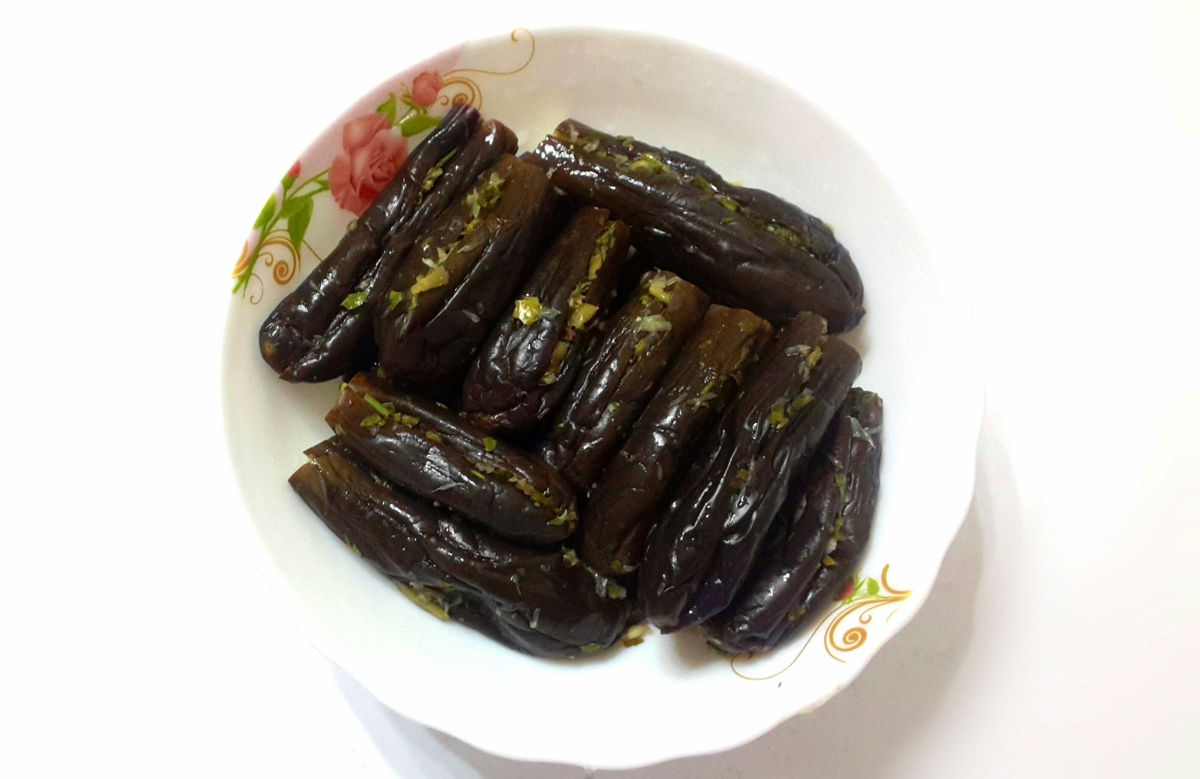 Eggplant Pickles Appetiser