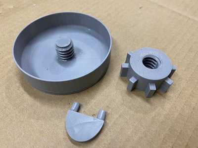 Make the Knob, Make It Again and Keep Making It Until It Works