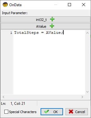 In Visuino Set Custom Code Inputs & Outputs photo 7