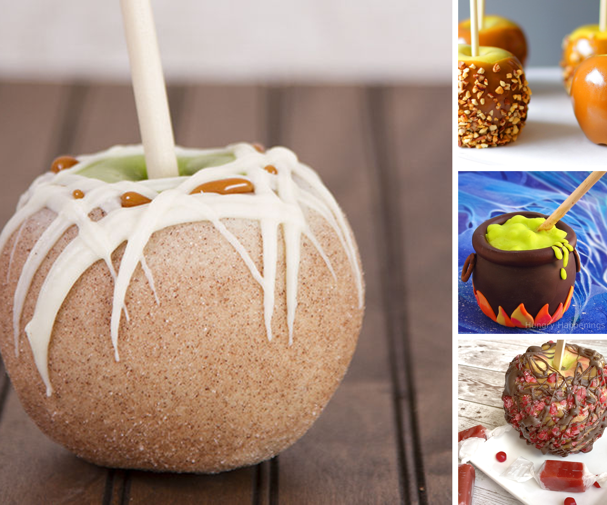Caramel and Candy Apple Recipes
