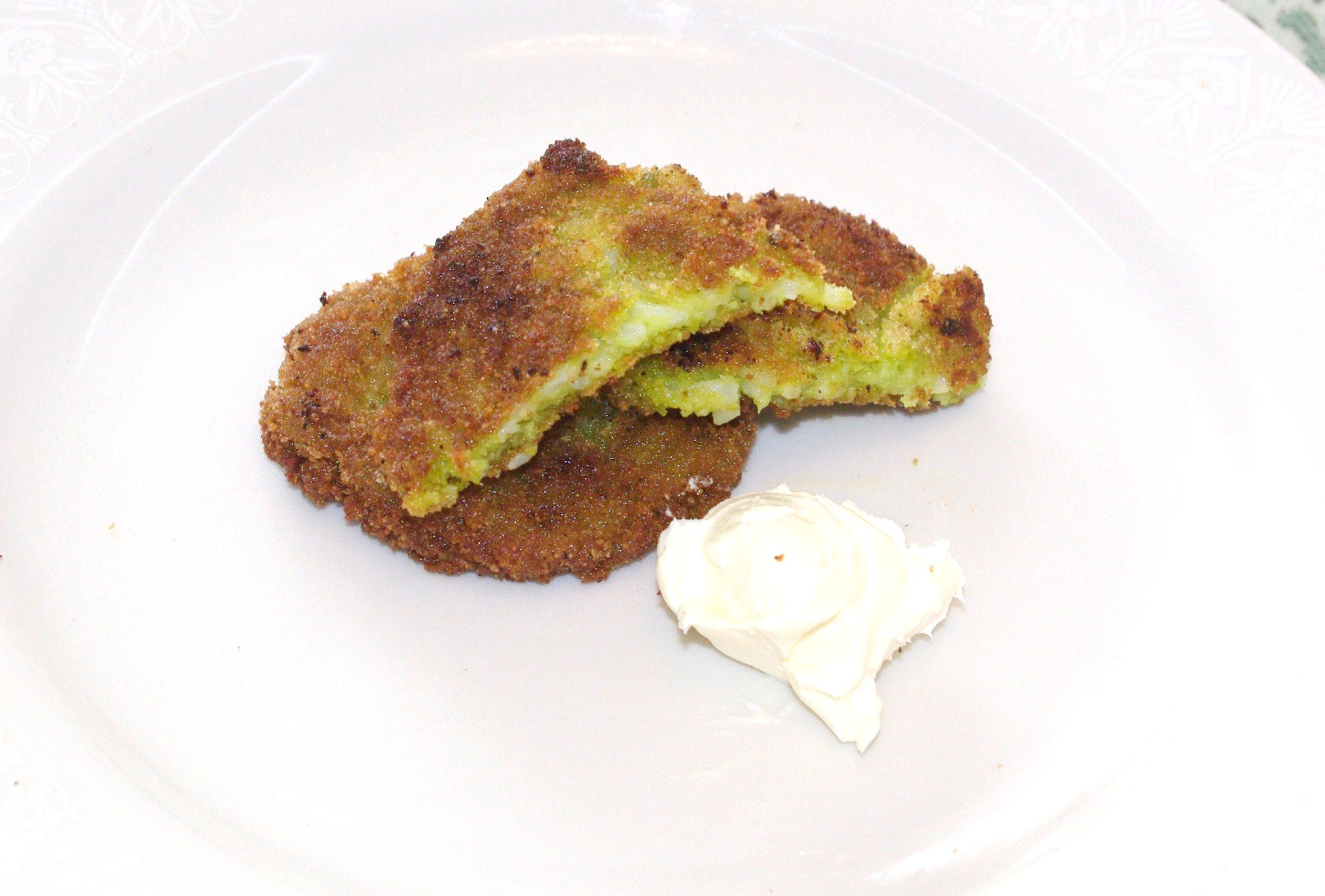 Fava Bean Schnitzels (broad Bean)