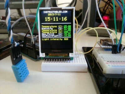 Mini Arduino Environment Monitor ** UPDATE - Added RTC *** : 14 Steps ...