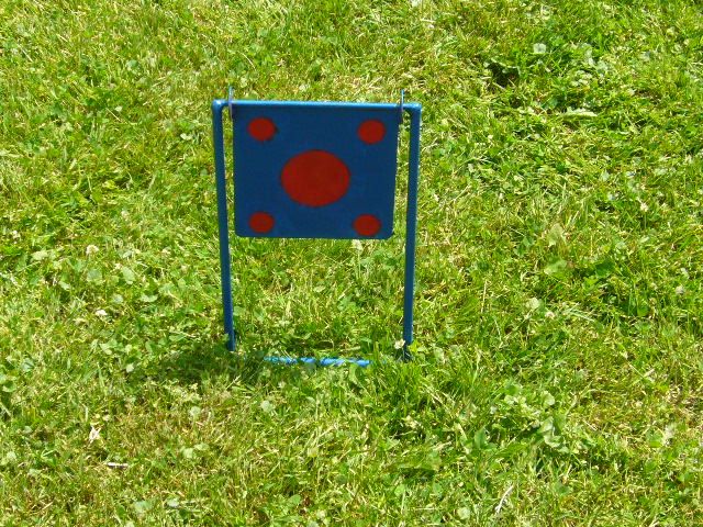 Hanging Target for My Pellet Gun