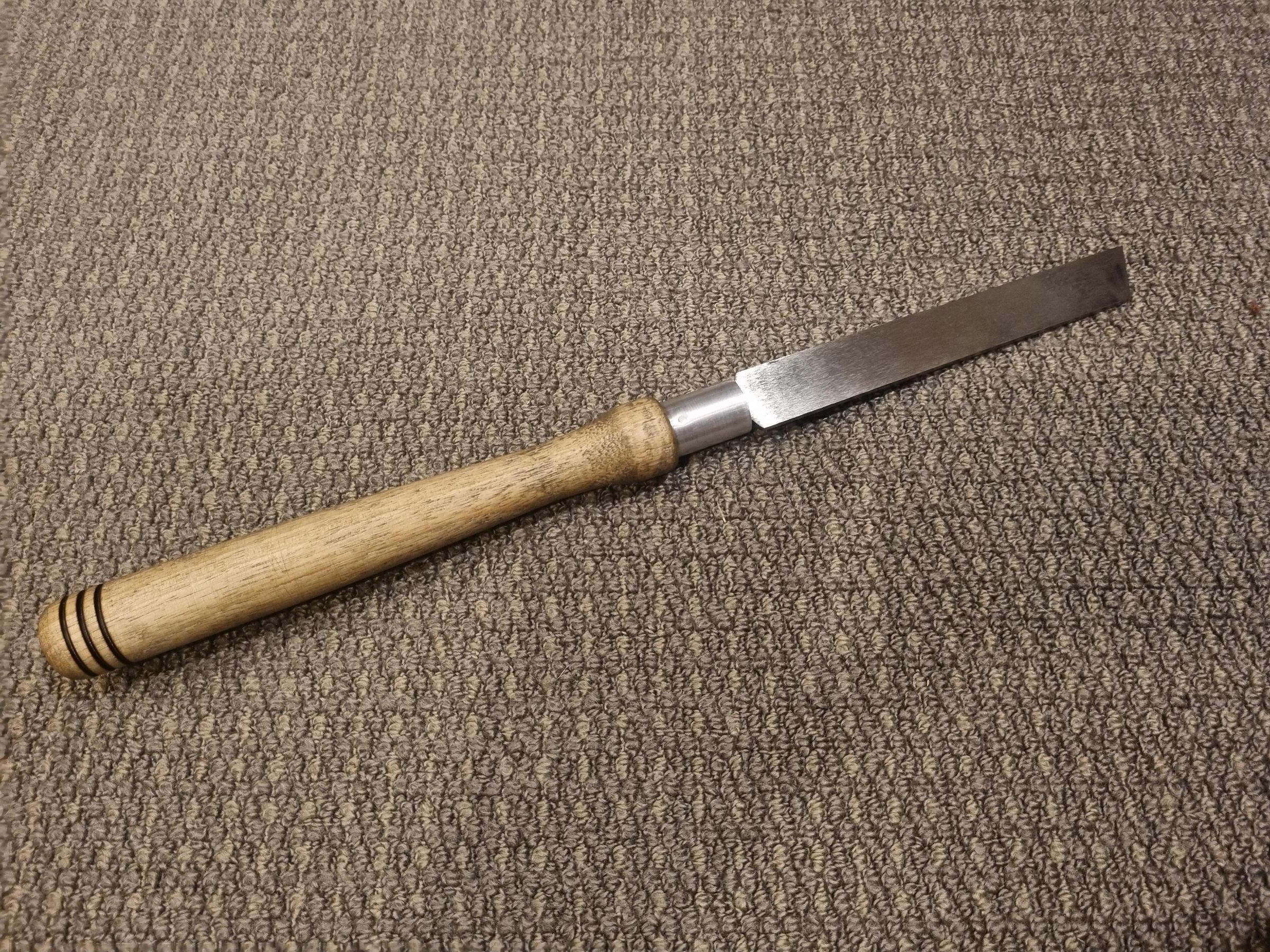 Saw Blade Parting Tool 5 Steps Instructables