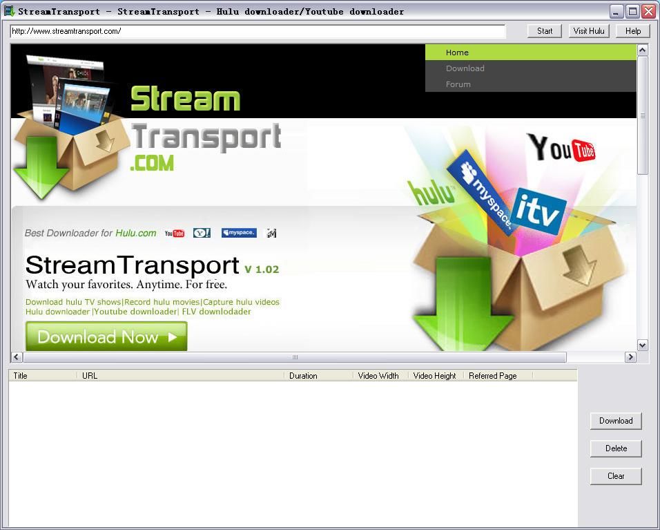 How to Download Hulu Videos With StreamTransport