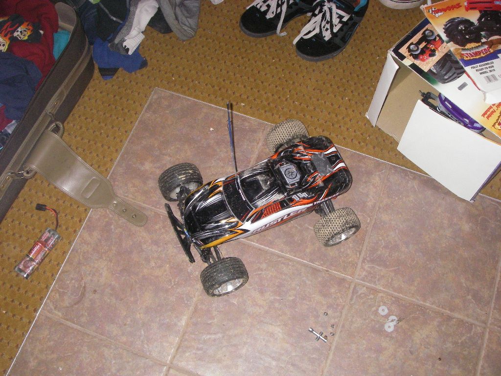 Rustler Xl-5/VXL Clean