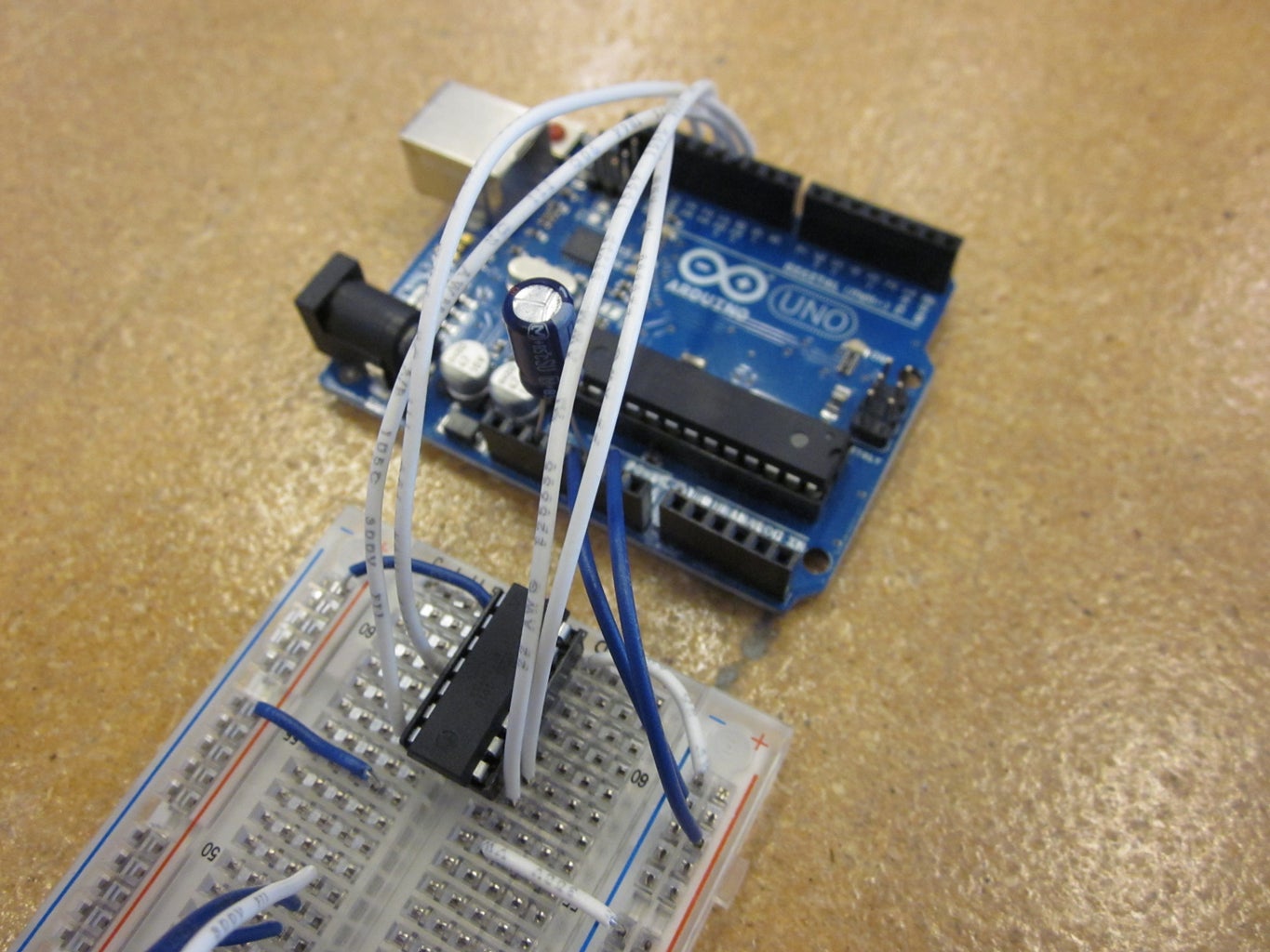 ATTiny Powered Arduino Projects - I Made It at TechShop : 4 Steps ...