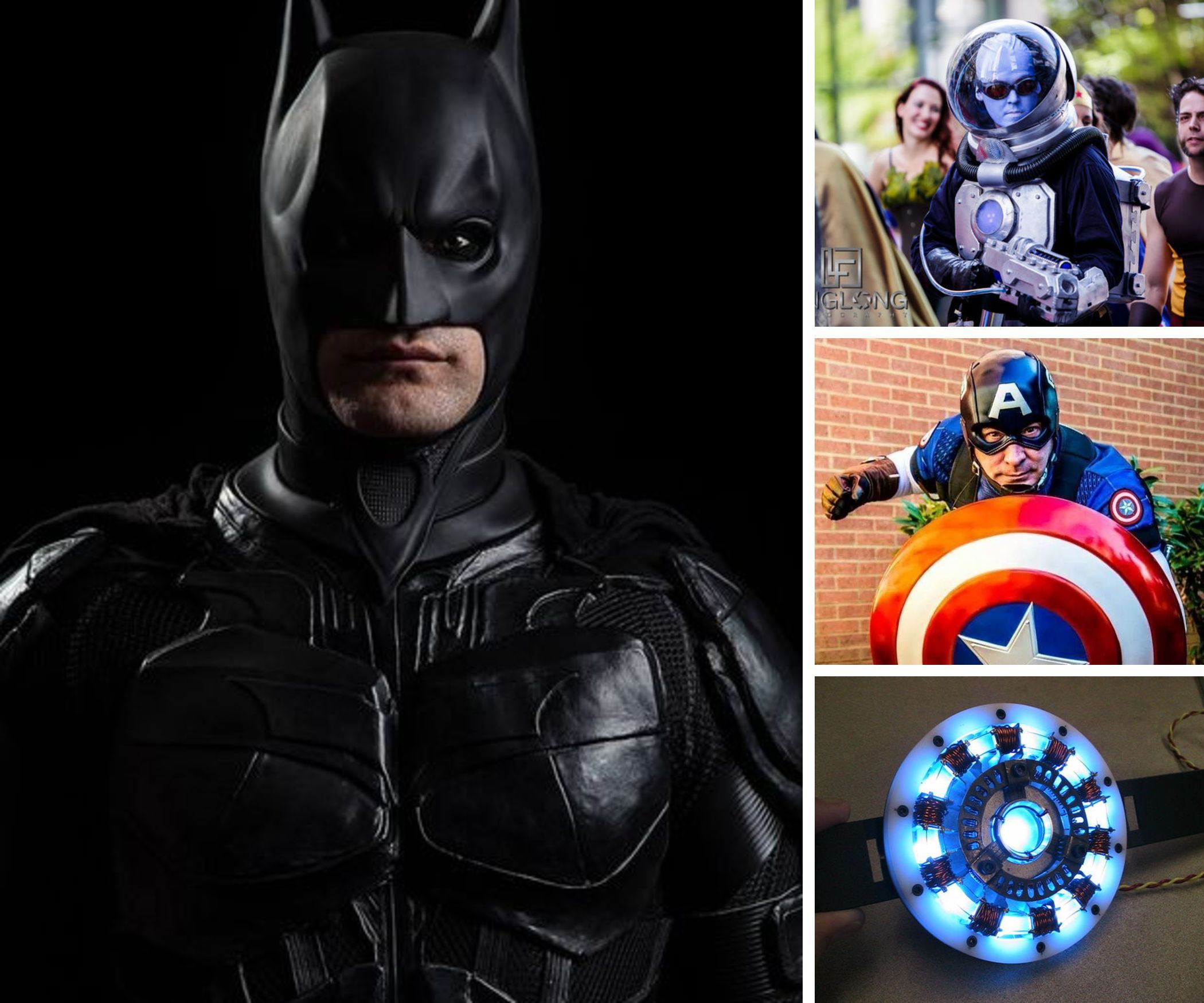 Comic Hero and Villain Costumes