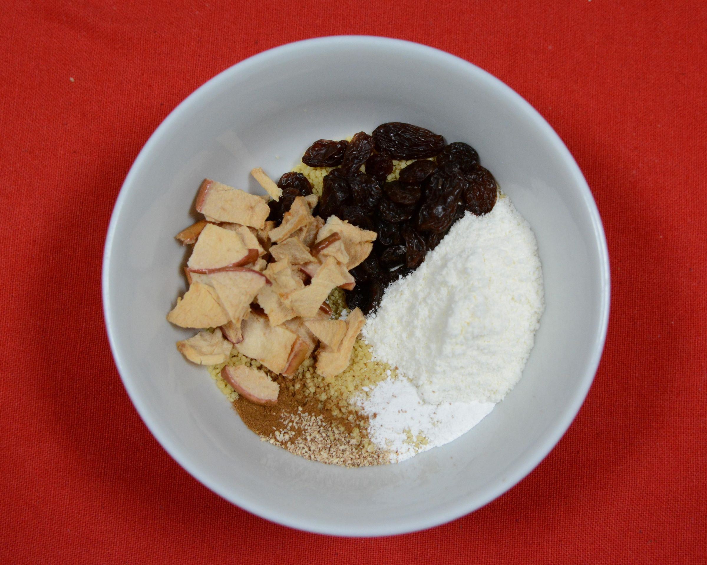 DIY Couscous Pouches Instant Food, Just Add Water 7 Steps (with