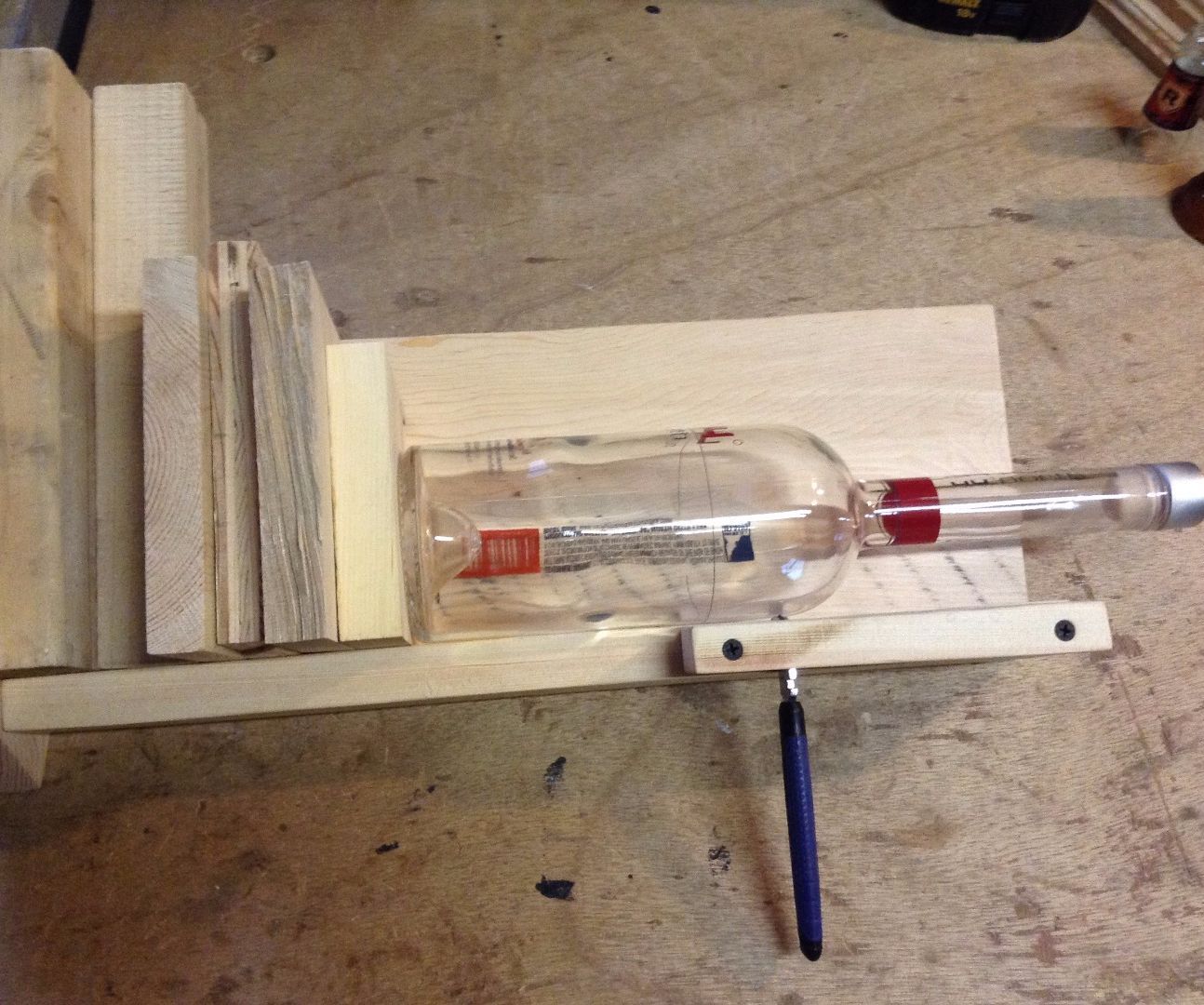 Simple Bottle Cutting Jig 5 Steps (with Pictures) Instructables