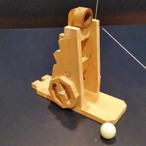 String-powered Catapult 