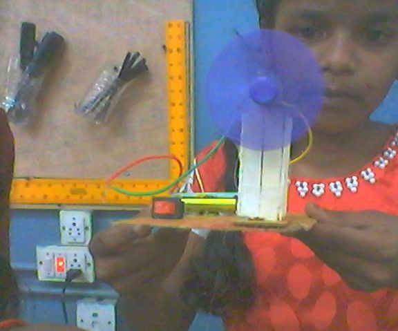 Dual Cool Fan