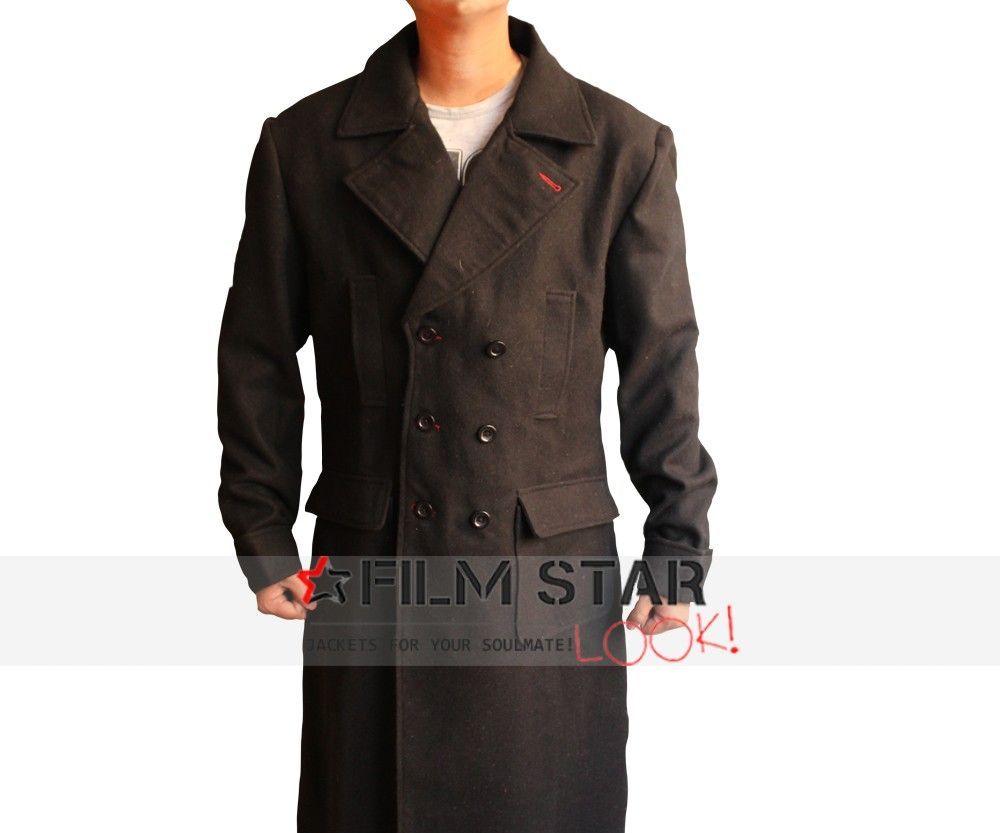 Sherlock Holmes Wool Coat