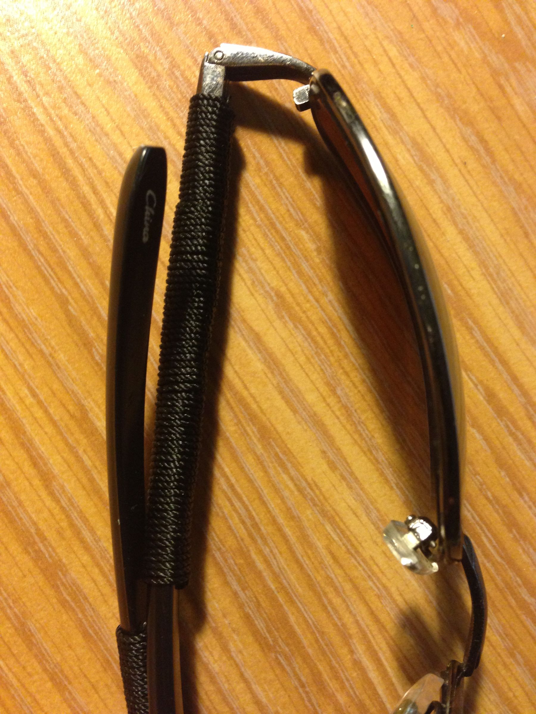 Whipping & Lashing Glasses Repair