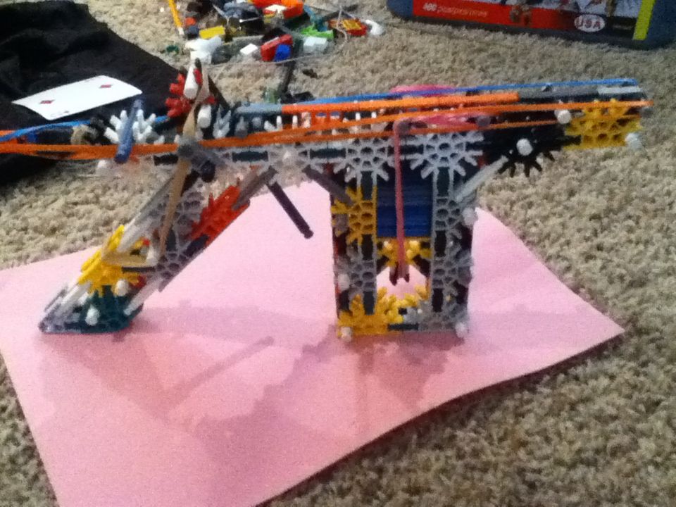 K'nex Pistol With Magazine