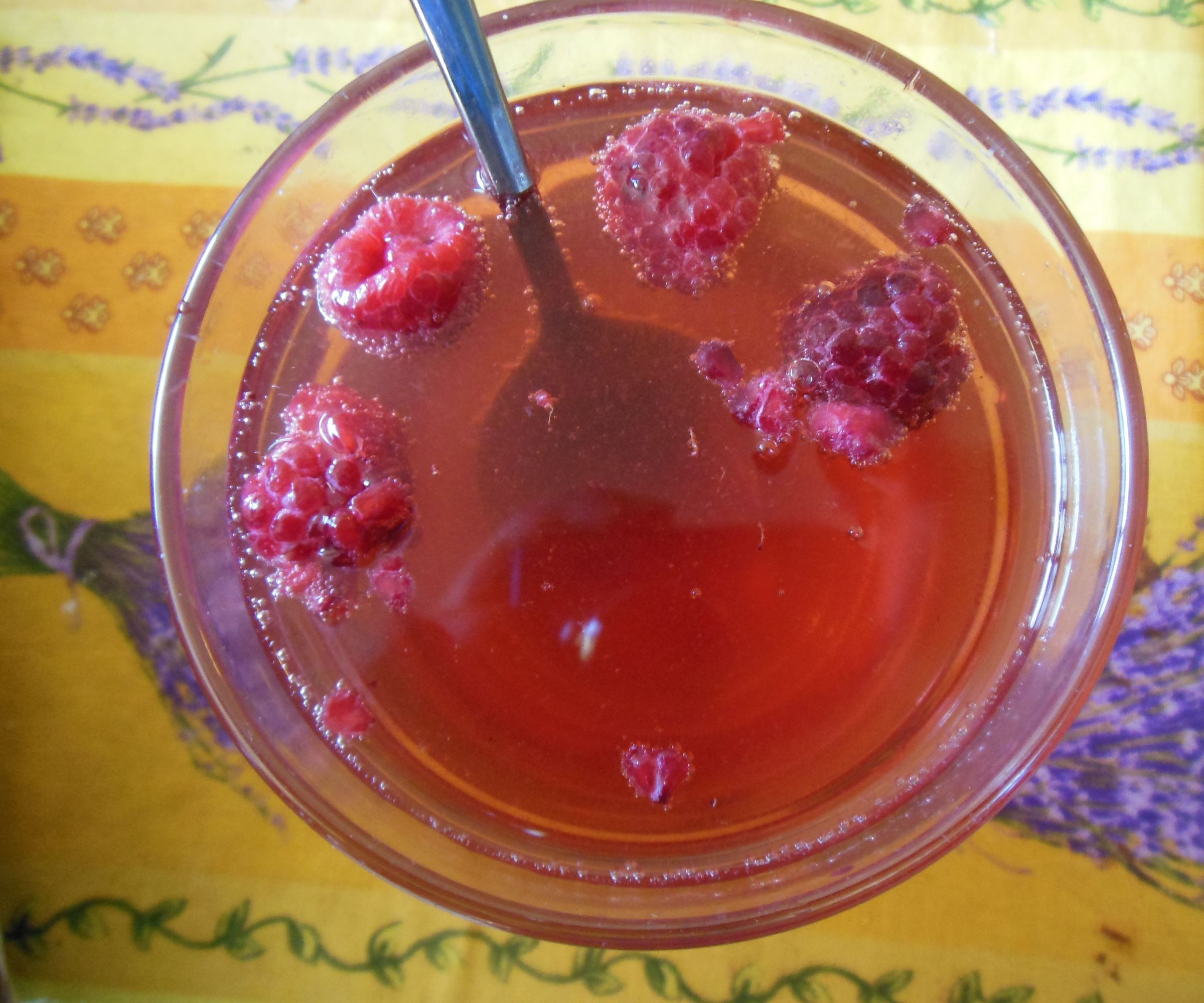 Raspberry Hibiscus Cooler Mix