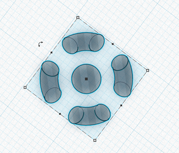 Making the Branches - Creating the Holes! 2/2