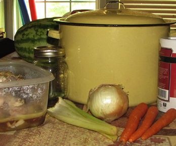 Mom's Stock Recipe & It's Perfect Every Time!!