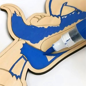 Coloring and Assembly